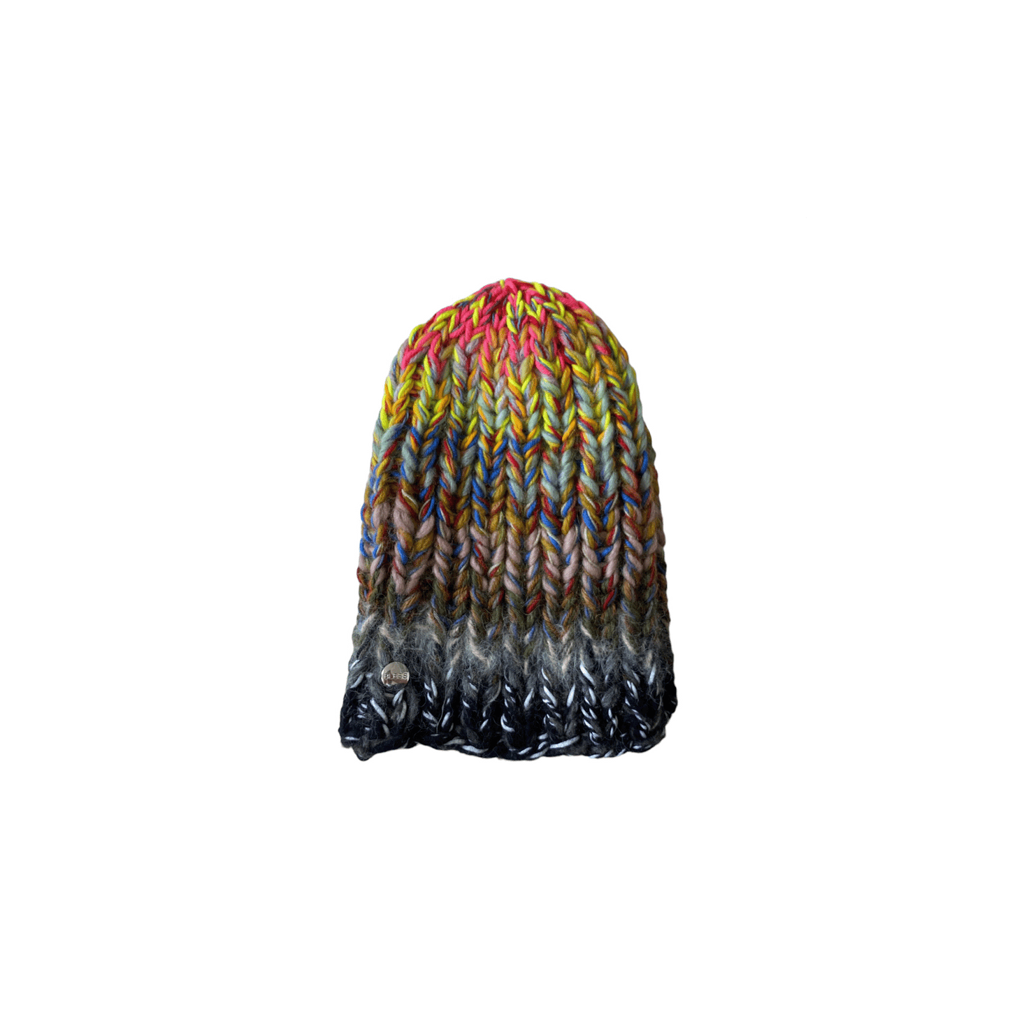 Nº65 Degradé Knittedhat II Colourmix