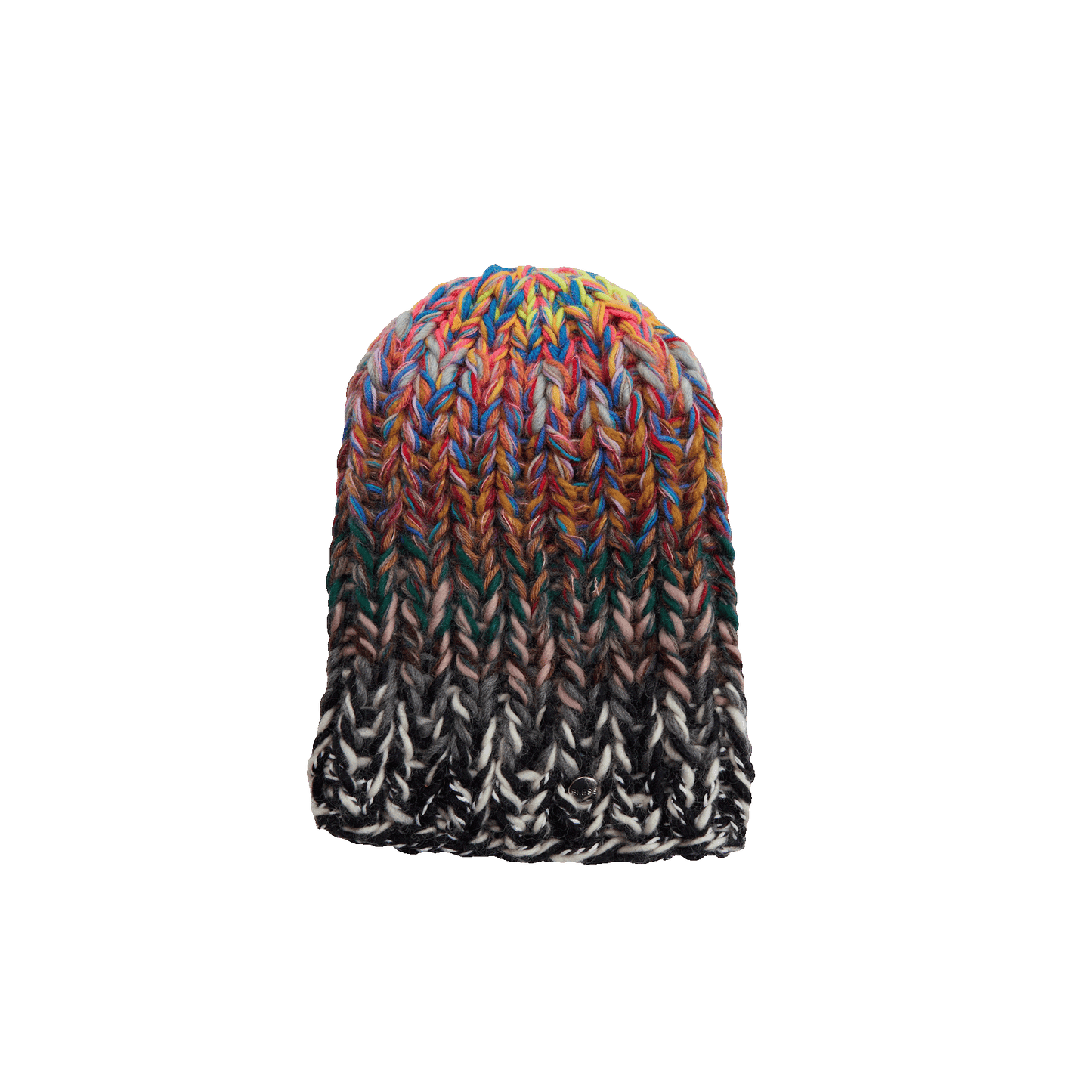 Nº65 Degradé Knittedhat II Colourmix