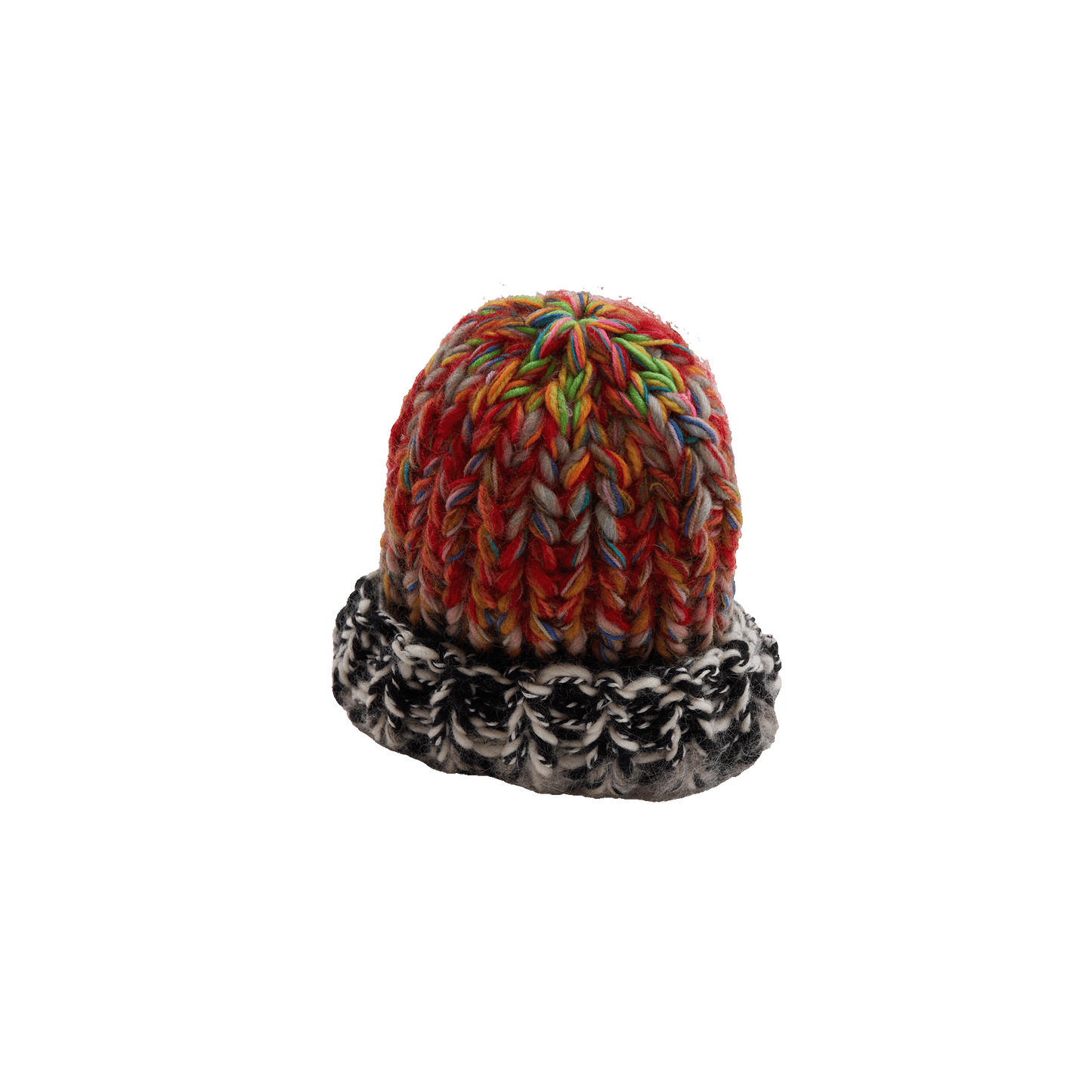 Nº65 Degradé Knittedhat II Colourmix