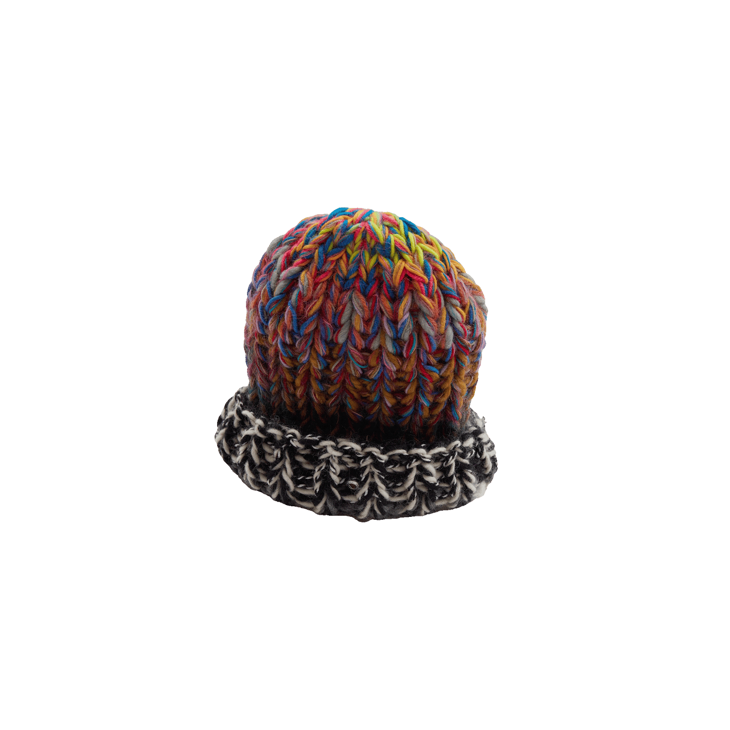 Nº65 Degradé Knittedhat II Colourmix