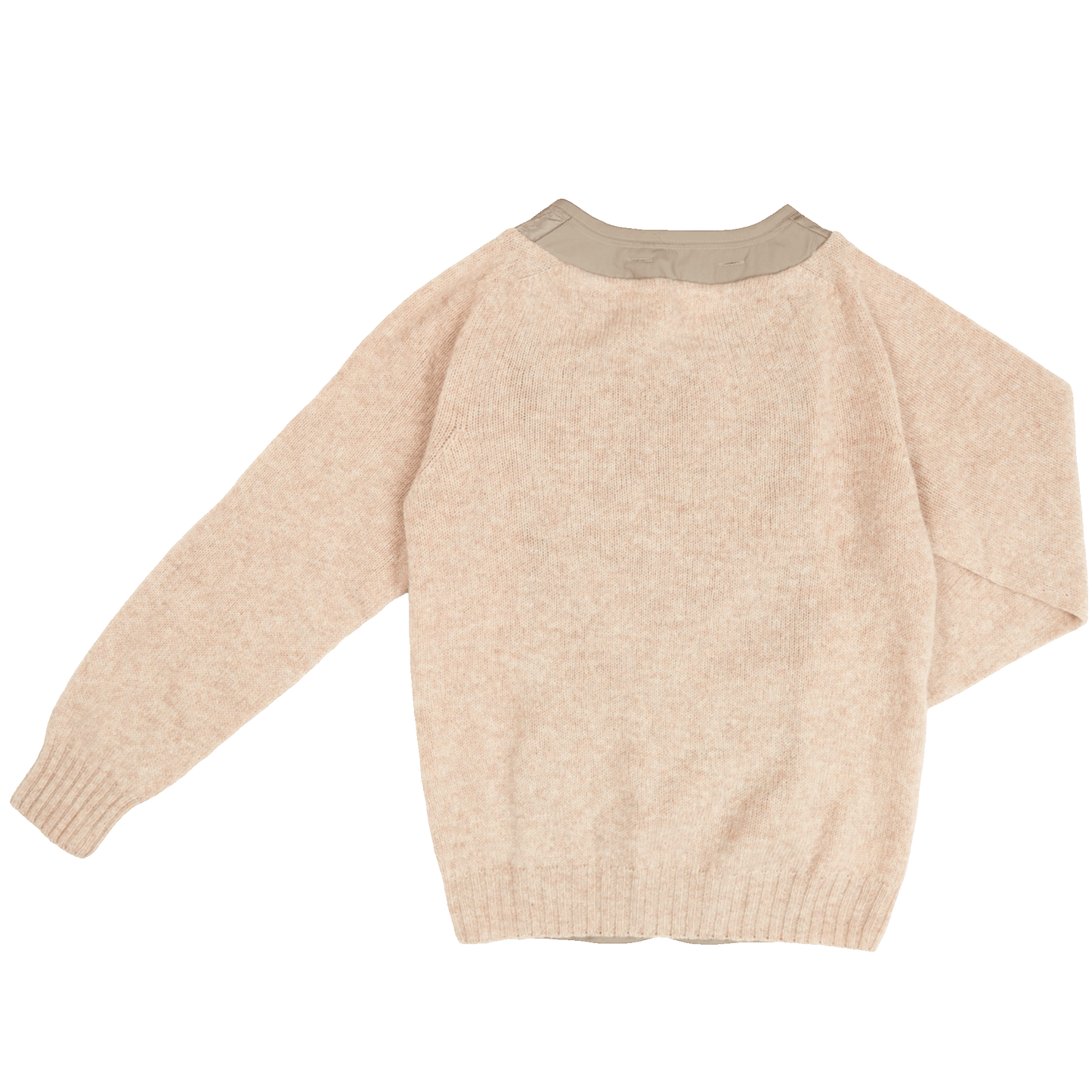 Nº78 Liningknitter Cardigan Beige