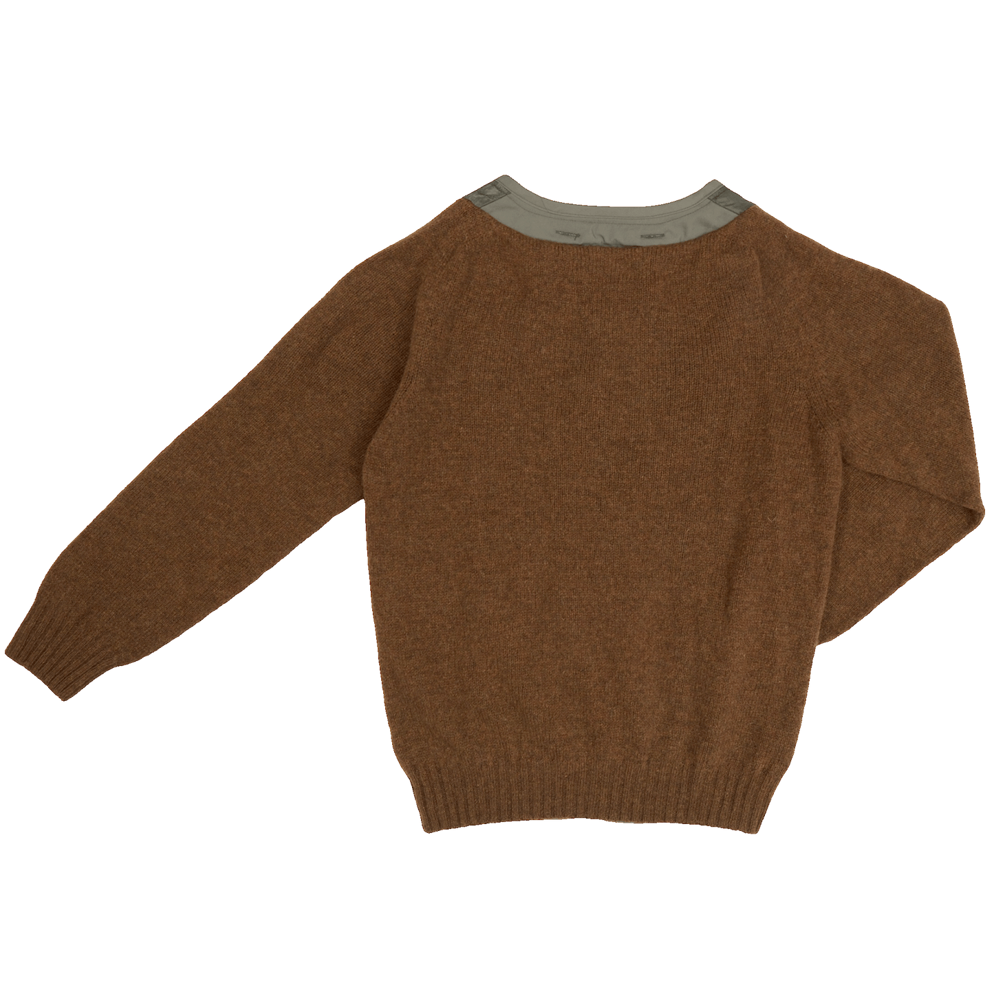 Nº78 Liningknitter Cardigan Olive