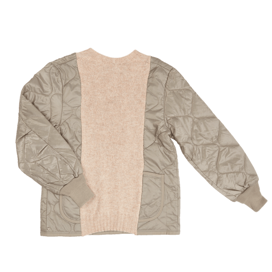 Nº78 Liningknitter Sweater Beige