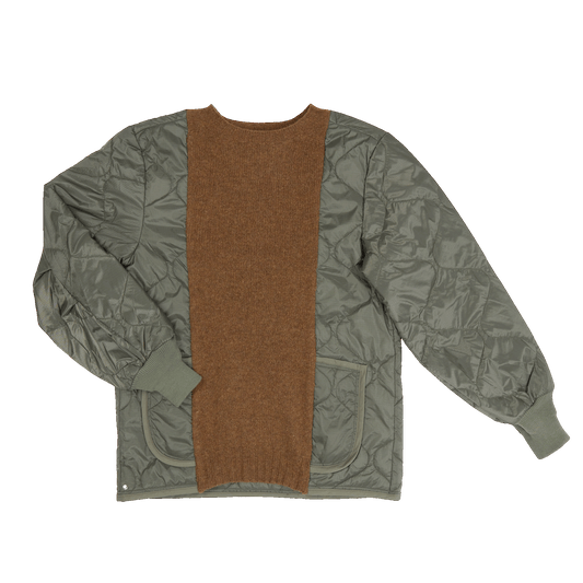 Nº78 Liningknitter Sweater Olive