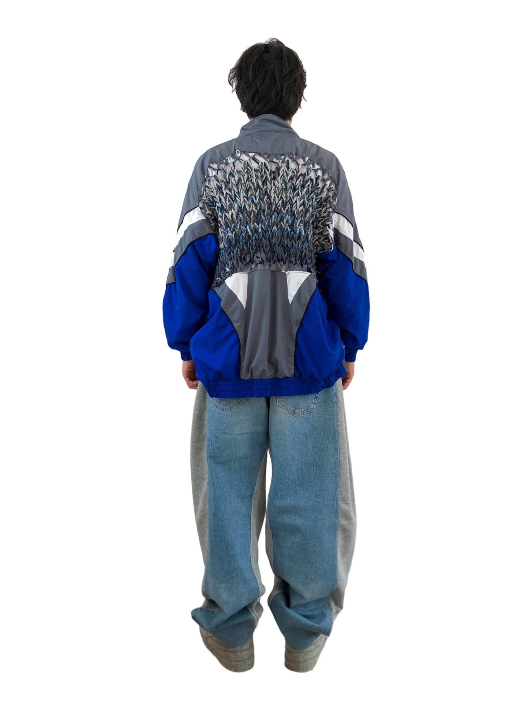 Nº68 Overjoggingjeans Lightgrey, Denimblue – BLESS Nº68 Overjoggingjeans Lightgrey, Denimblue – BLESS