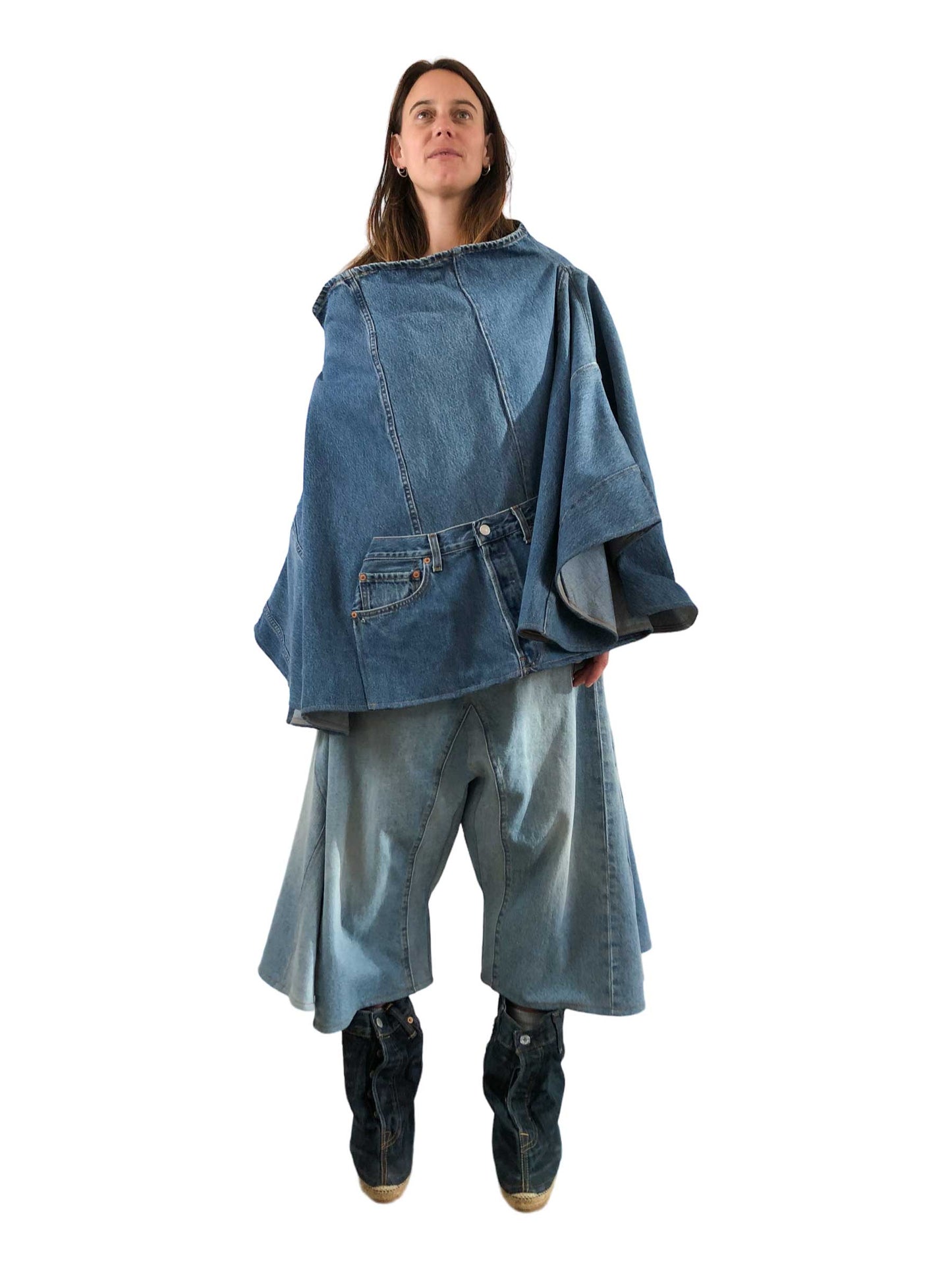 Nº71 Jeansheels Blue Denim