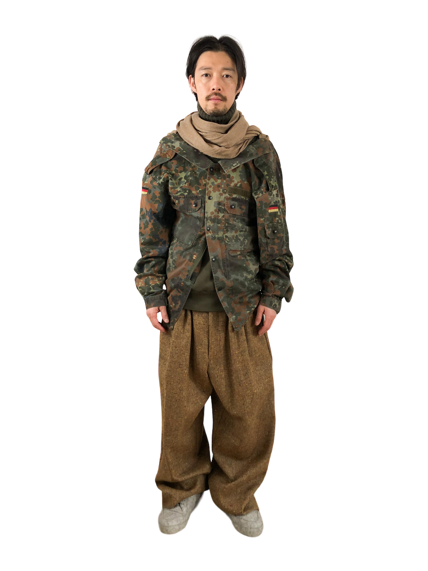 Nº75 Extended Camouflagejacket