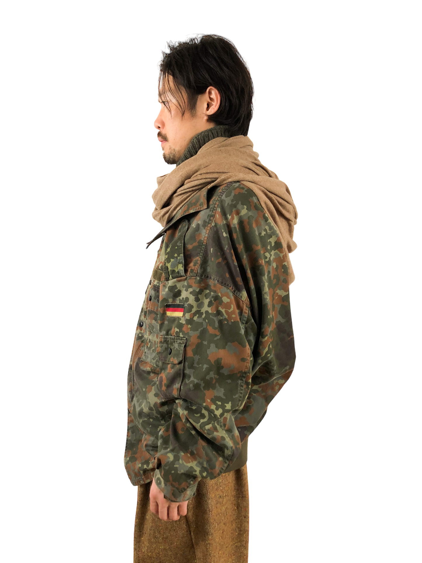 Nº75 Extended Camouflagejacket