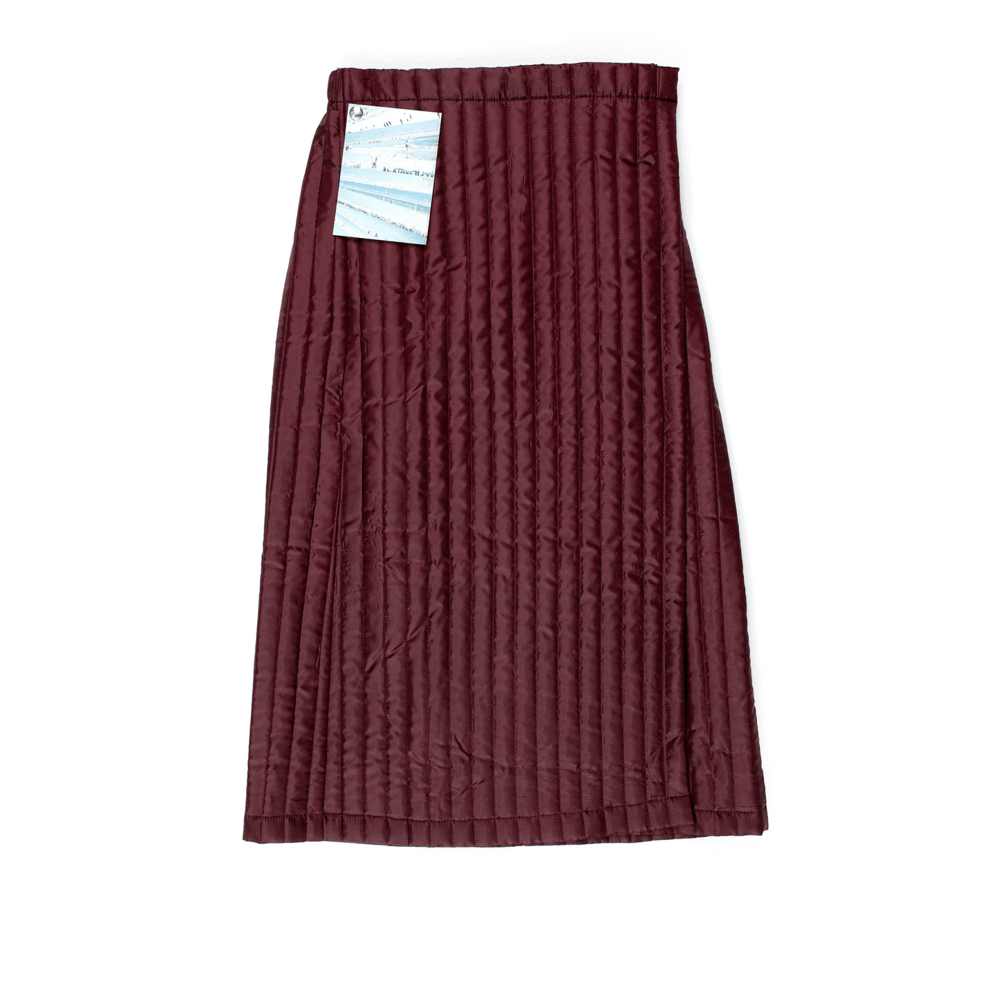 Nº08 Monpe Skirt Burgundy