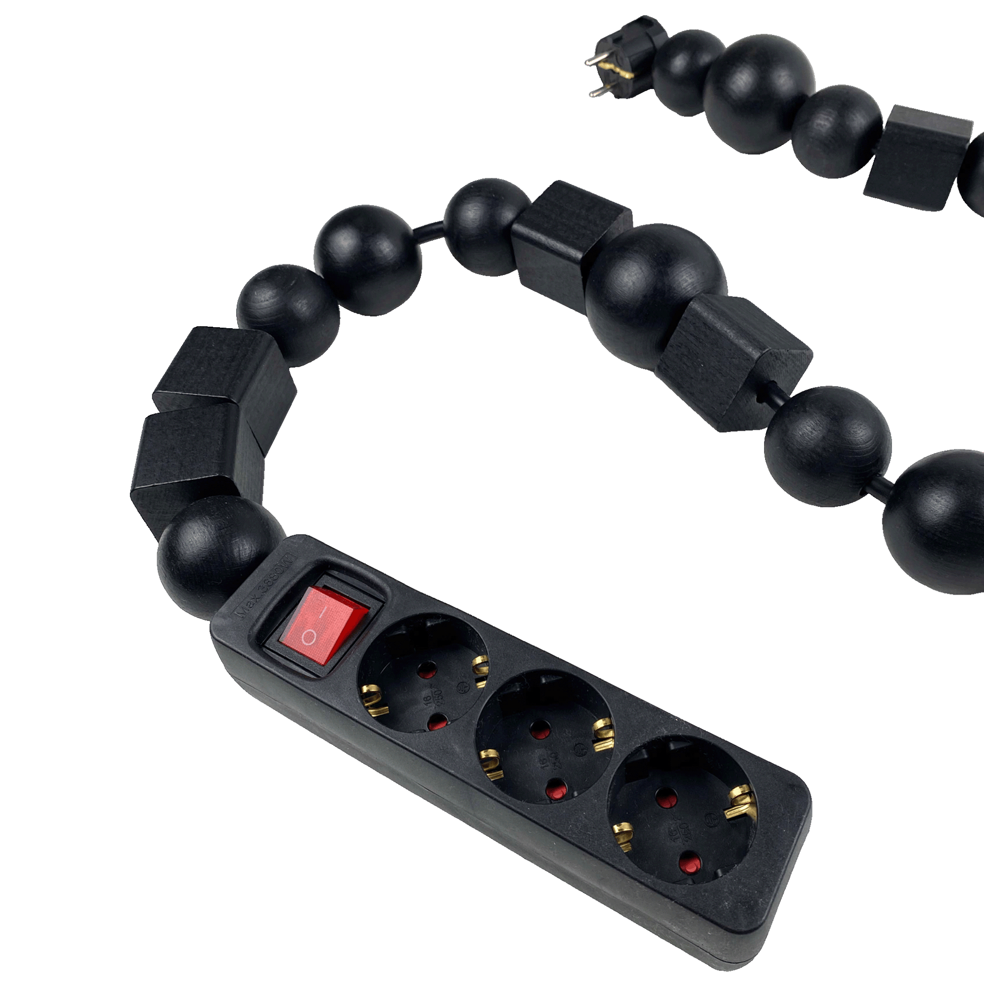BLESS N°26 Cable jewelry Multiplug 1.4m BLESS N°26 Cable jewelry Multiplug 1.4m