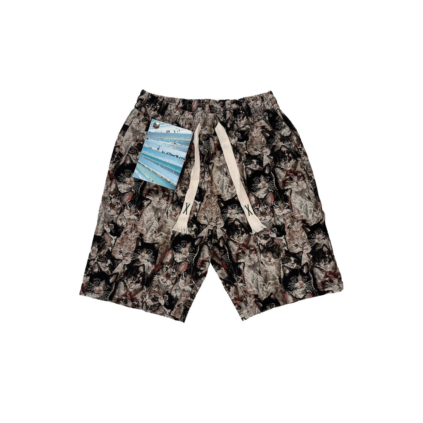 N°08 Catshorts Gobelin Colourmix