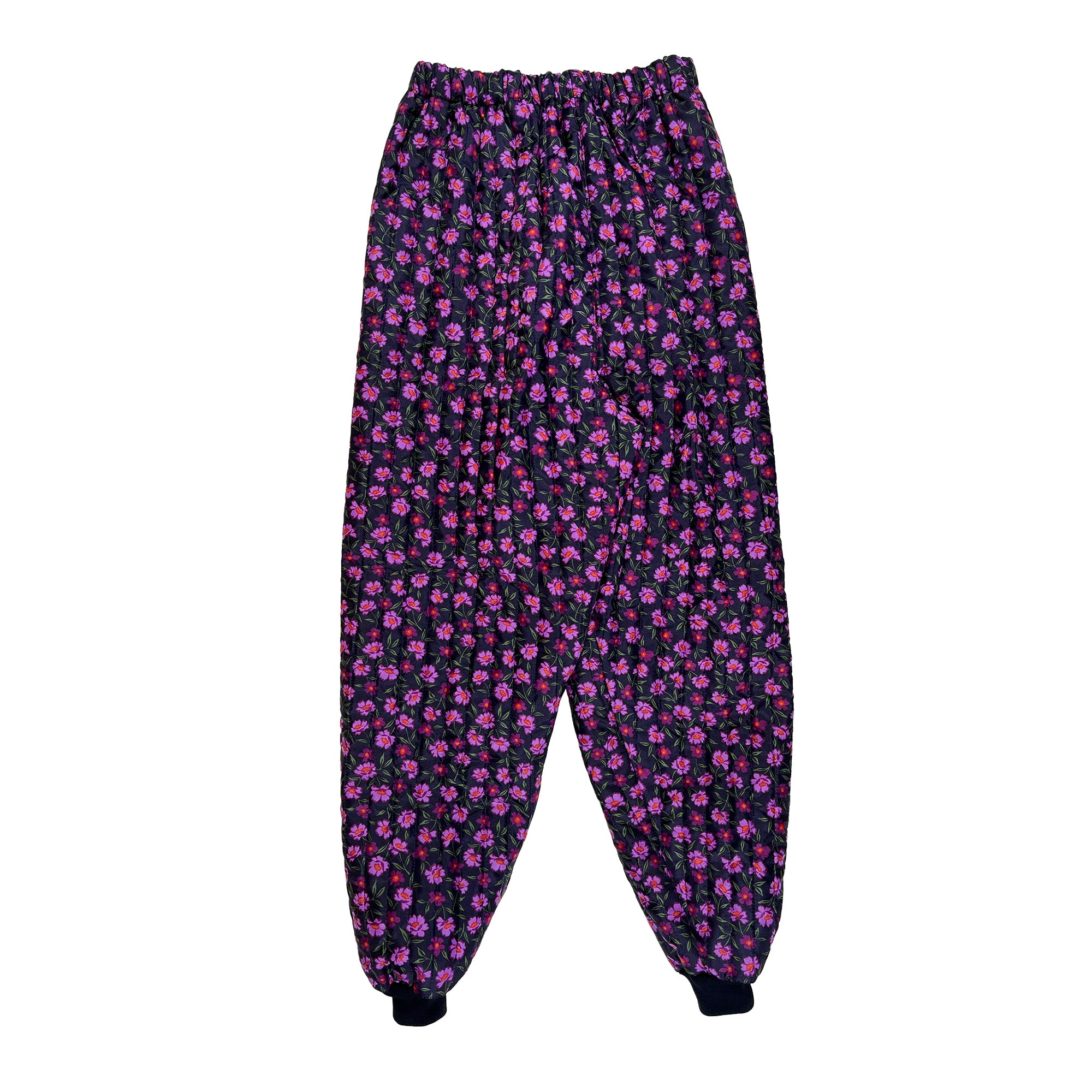 Nº08 Monpe Pants Floral Print – BLESS