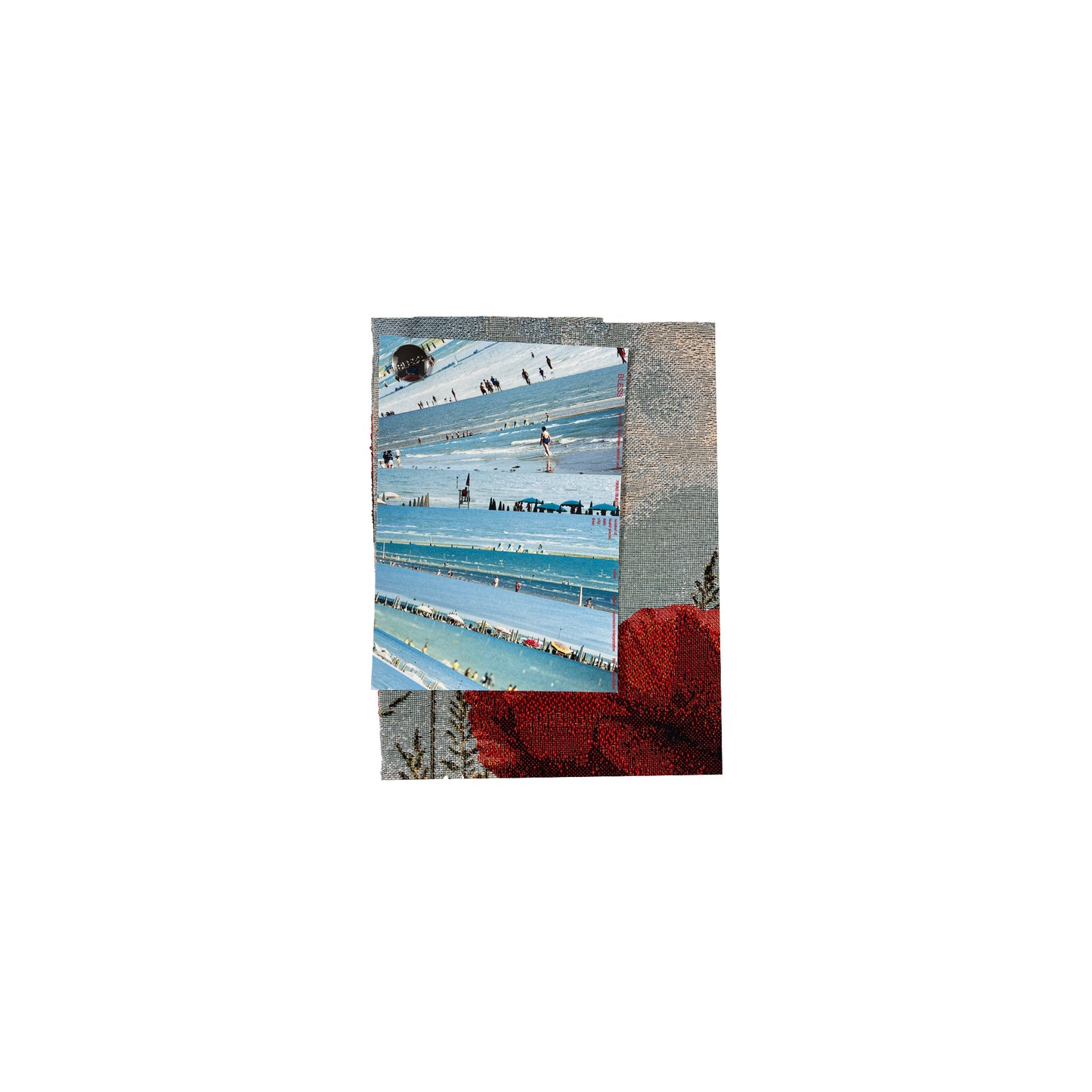 N°08 Poppy Bag Gobelin Colourmix