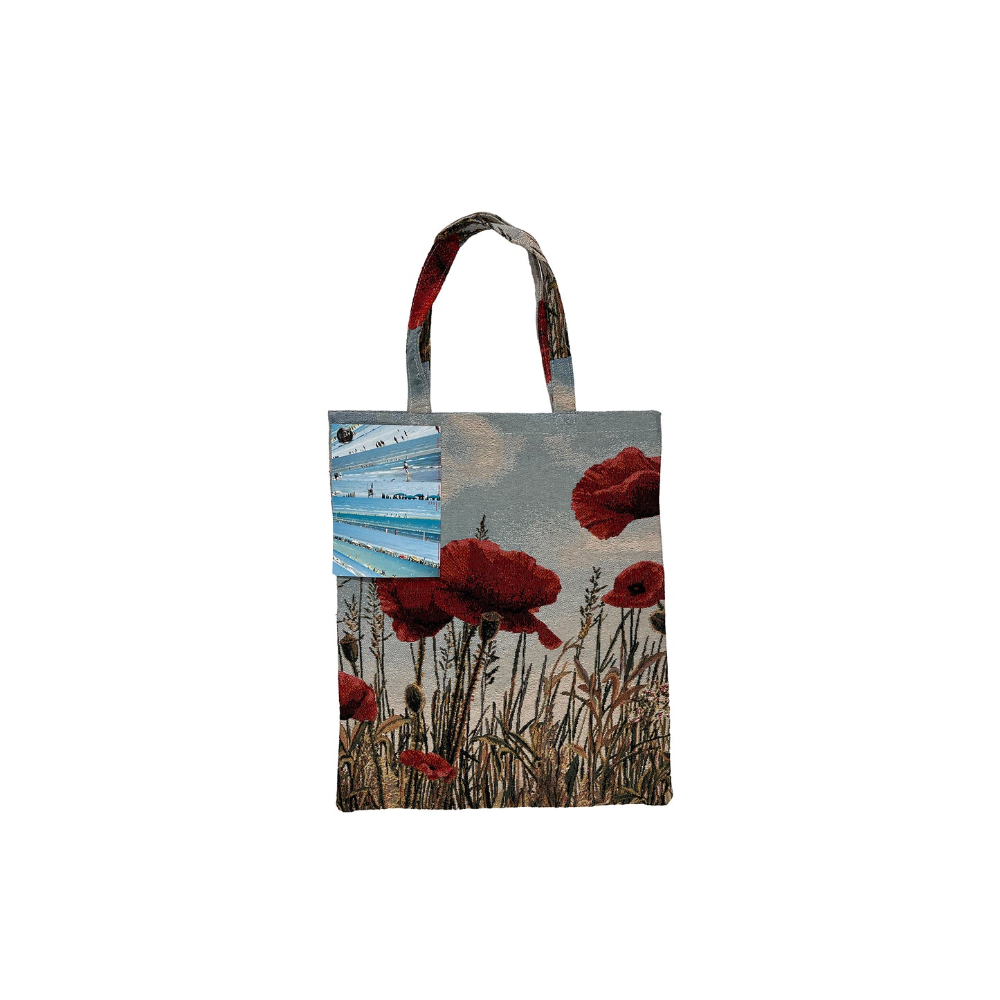 N°08 Poppy Bag Gobelin Colourmix
