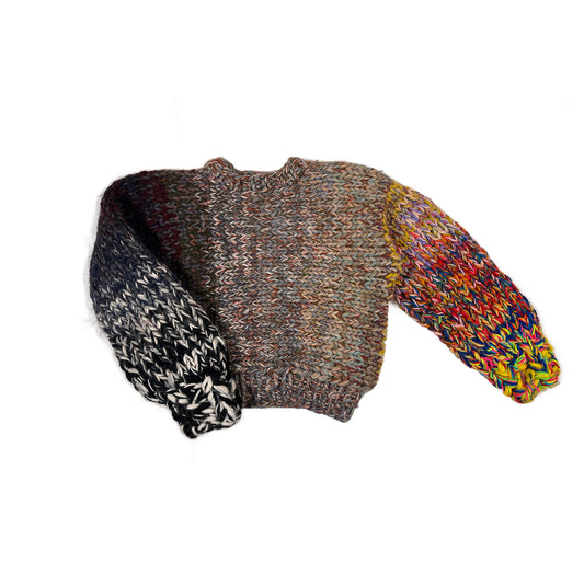 N°19 Degrade Sweater Colourmix