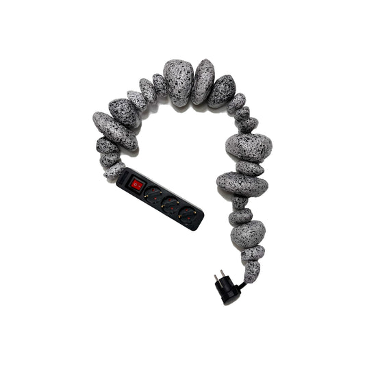 Nº26 Multiplug Artificial Stones Black, Grey