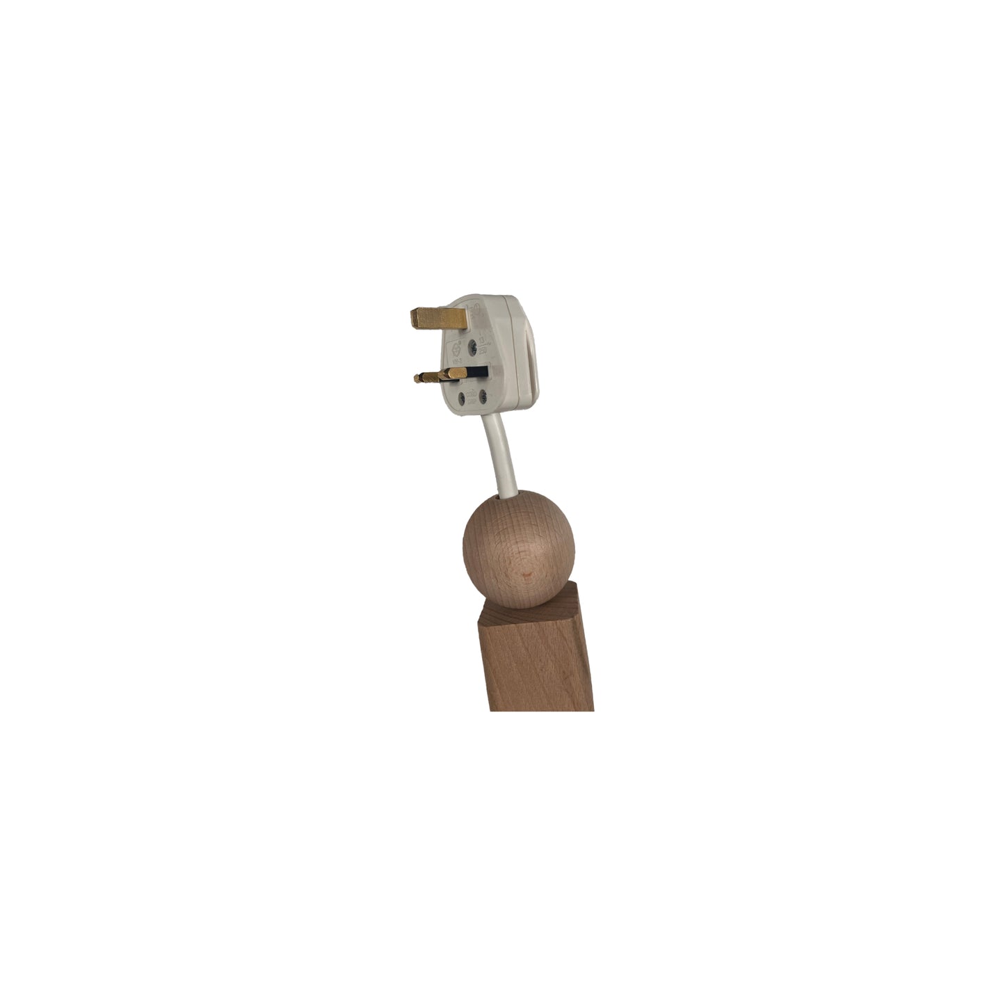 Nº26 Multiplug Natural Wooden Elements 1.4m