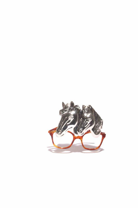 Coiffglasses Silver Horses