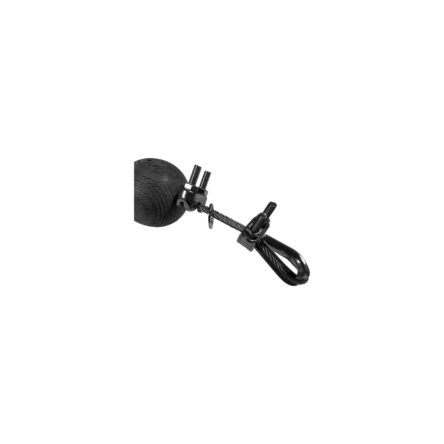 N°42 Pearlrack Big 4,5cm Diameter Black