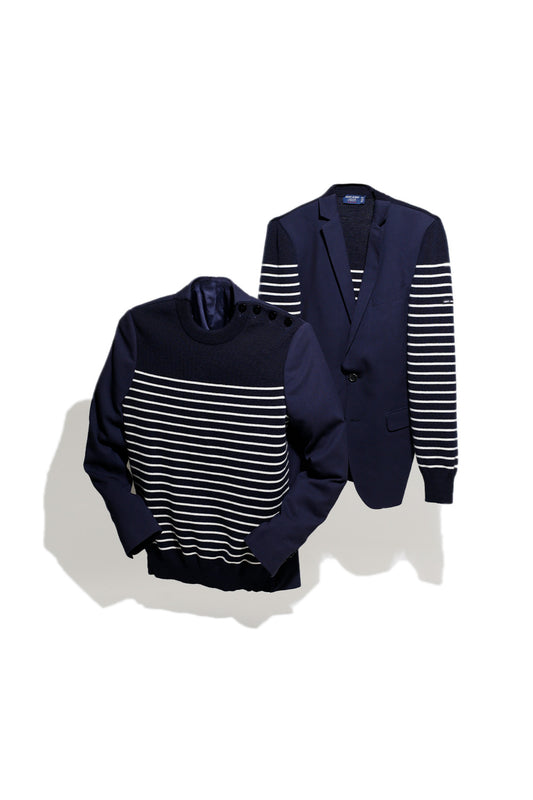 N°46 The Nico Dockx Sakkofrontjacket