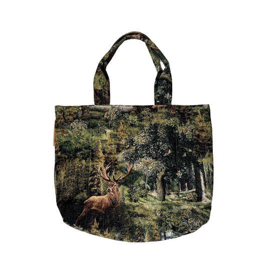 N°46 Down Bag Ancient Forest Gobelin