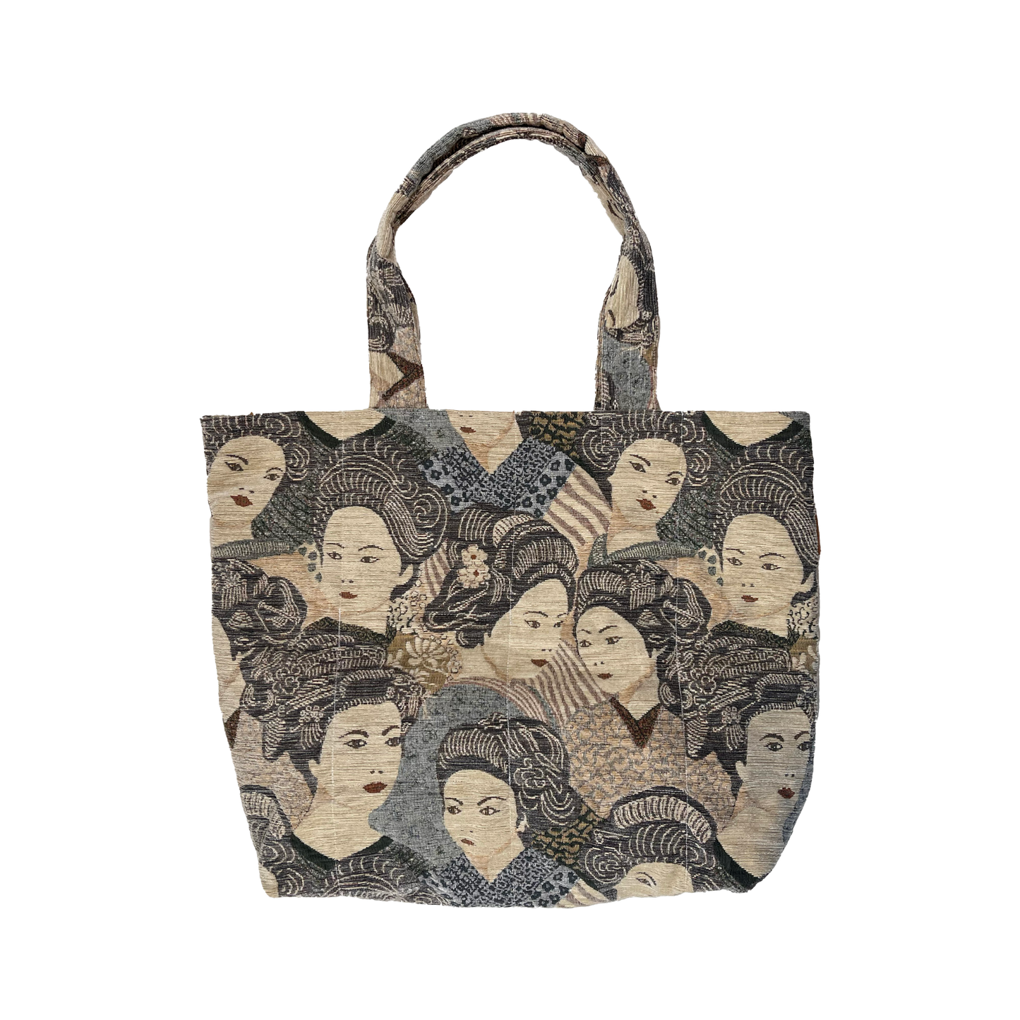 N°46 Down Bag Geisha Faces Gobelin