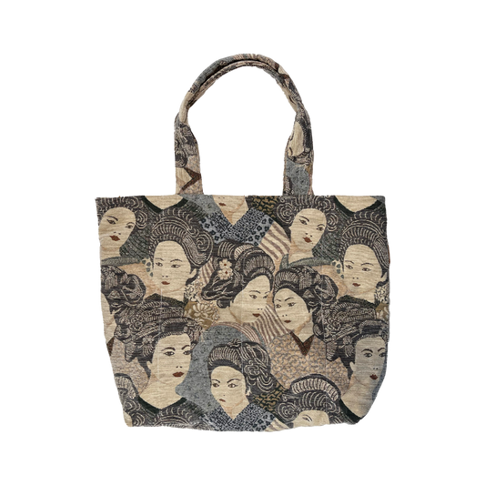 N°46 Down Bag Geisha Faces Gobelin