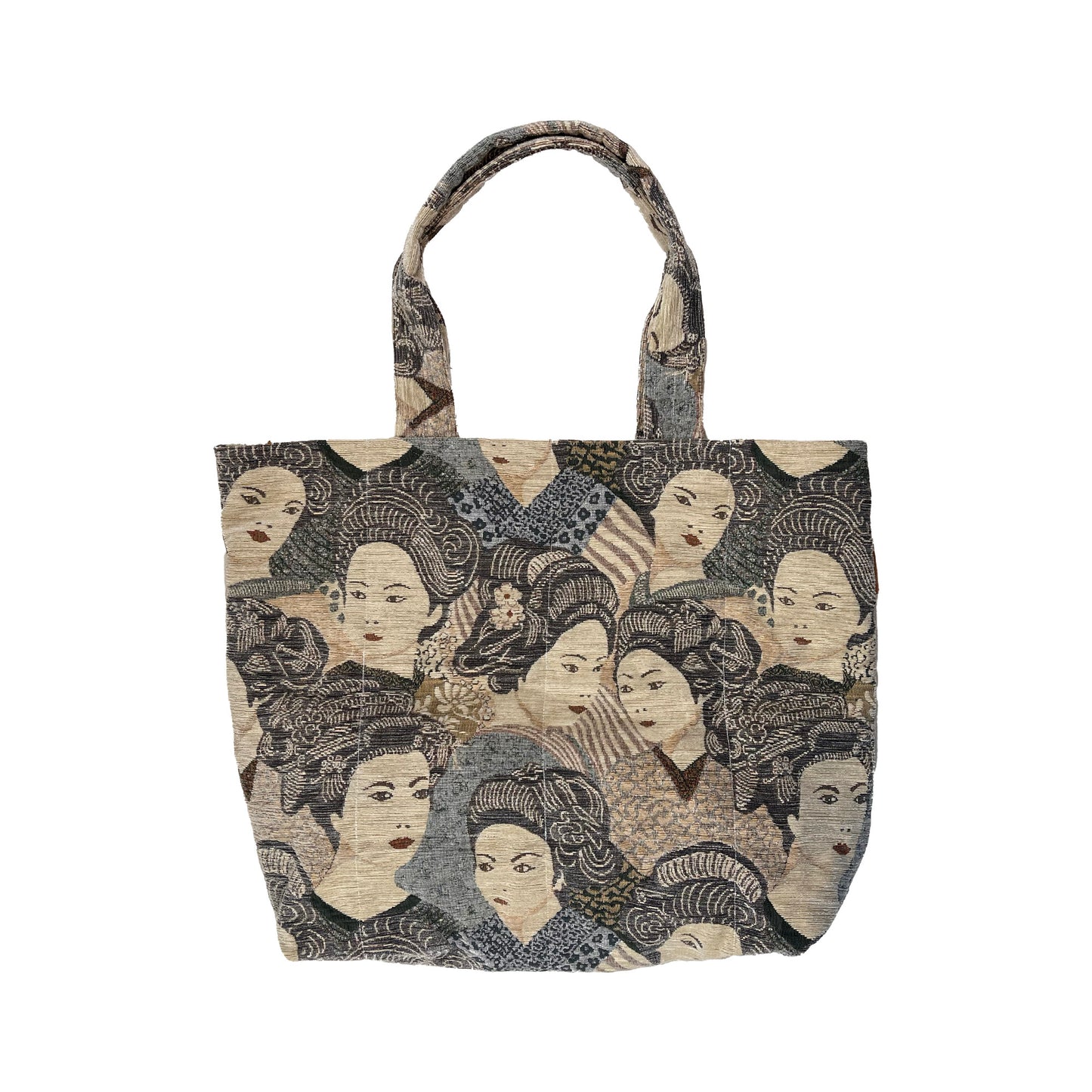 N°46 Down Bag Geisha Faces Gobelin