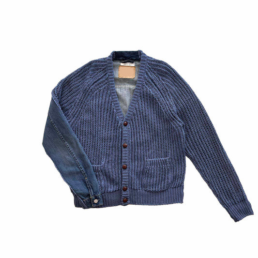 Nº46 The Cristaseya Jeansbackpatent Blue, Blue