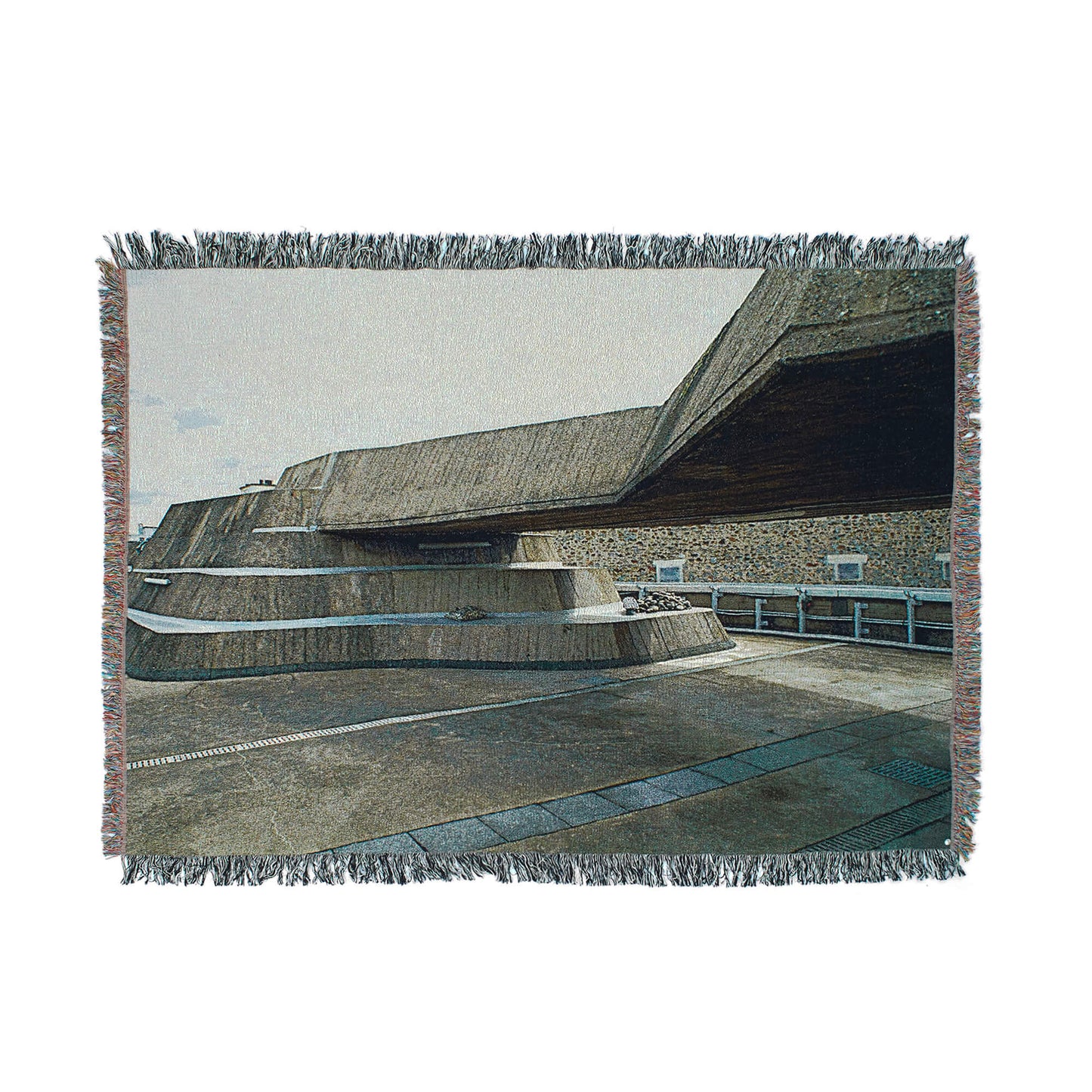 Nº46 The Kaleidescope Niemeyer Rooftop Blanket