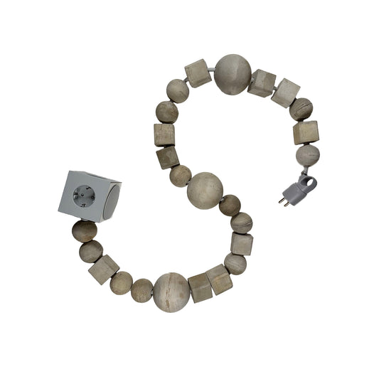 N°46 The Kaleidoscope Multiplug Grey Beton 1.2m