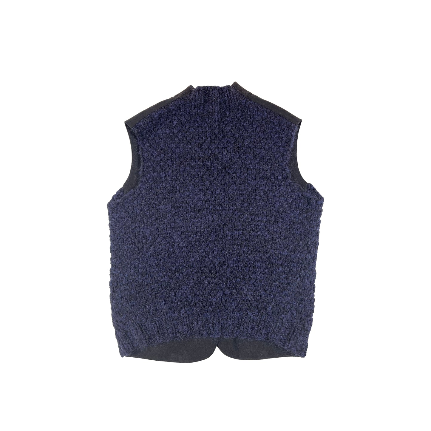 N°46 The Manuelraeder Costumebomber Knit Black/ Black, Navy