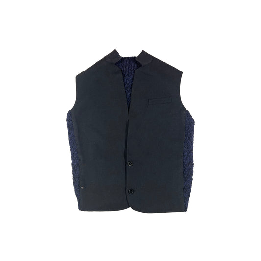 N°46 The Manuelraeder Costumebomber Knit Black/ Black, Navy