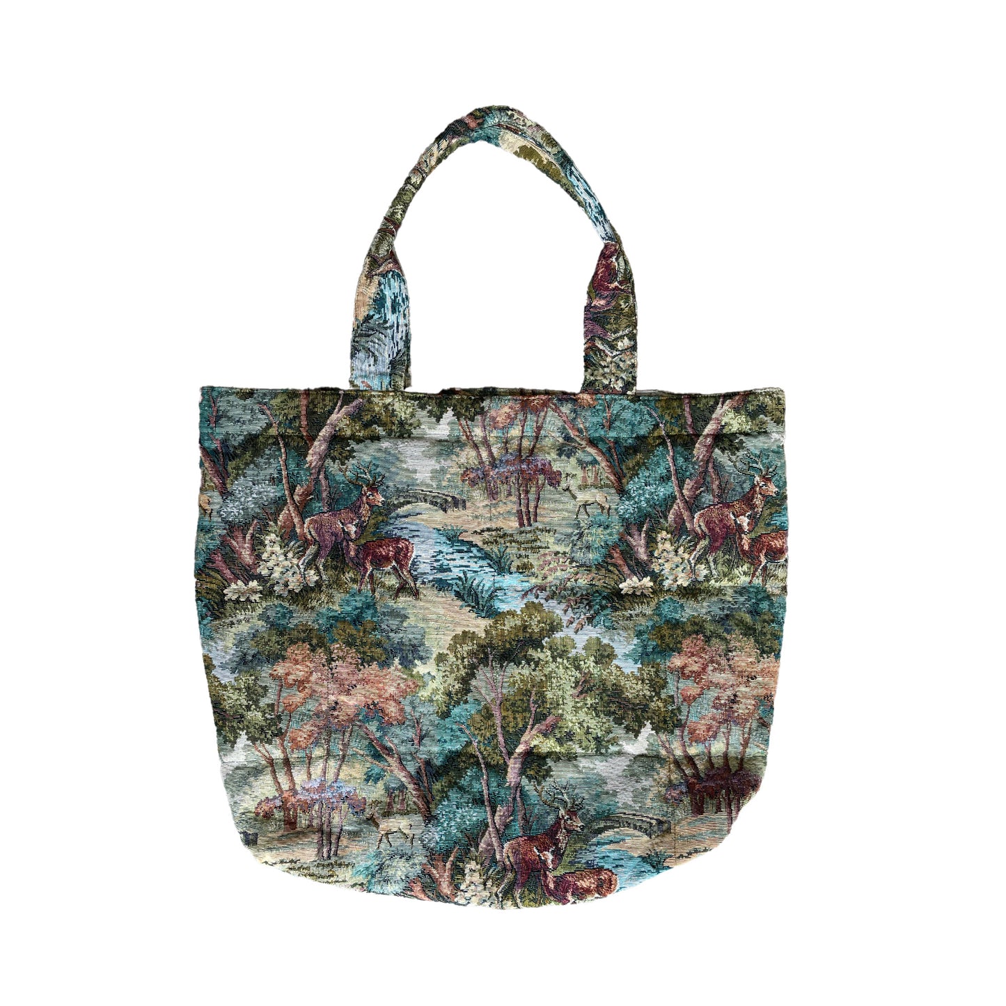 N°46 Down Bag Forest Animal Gobelin