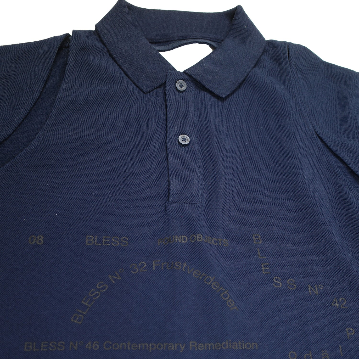 Nº68 Polo-oho Navy Blue – BLESS