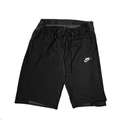 Nº69 Overjoggingshorts Black/Black