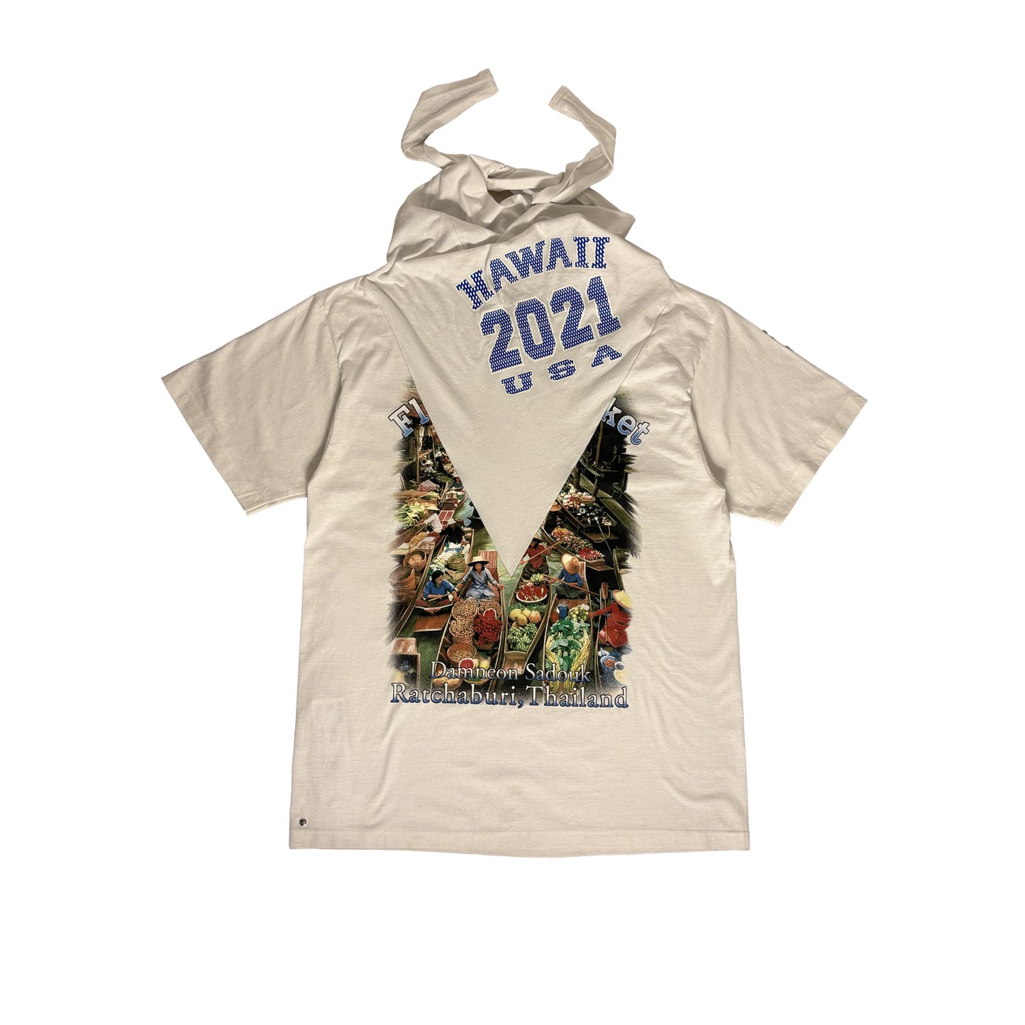 N°69 Scarfer T-shirt Vintage Unique