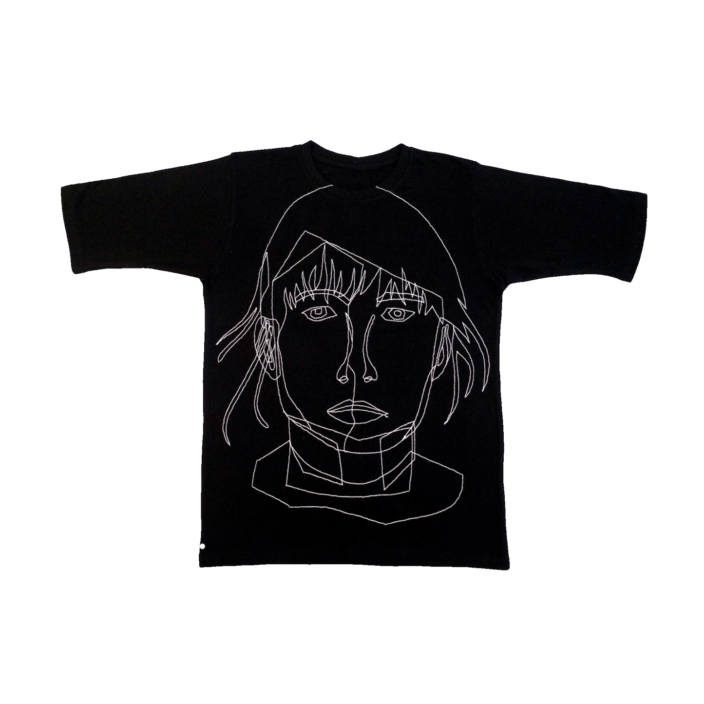 Nº69 Stitched Starcut II Black, White