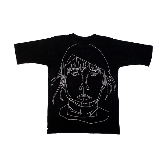Nº69 Stitched Starcut II Black, White