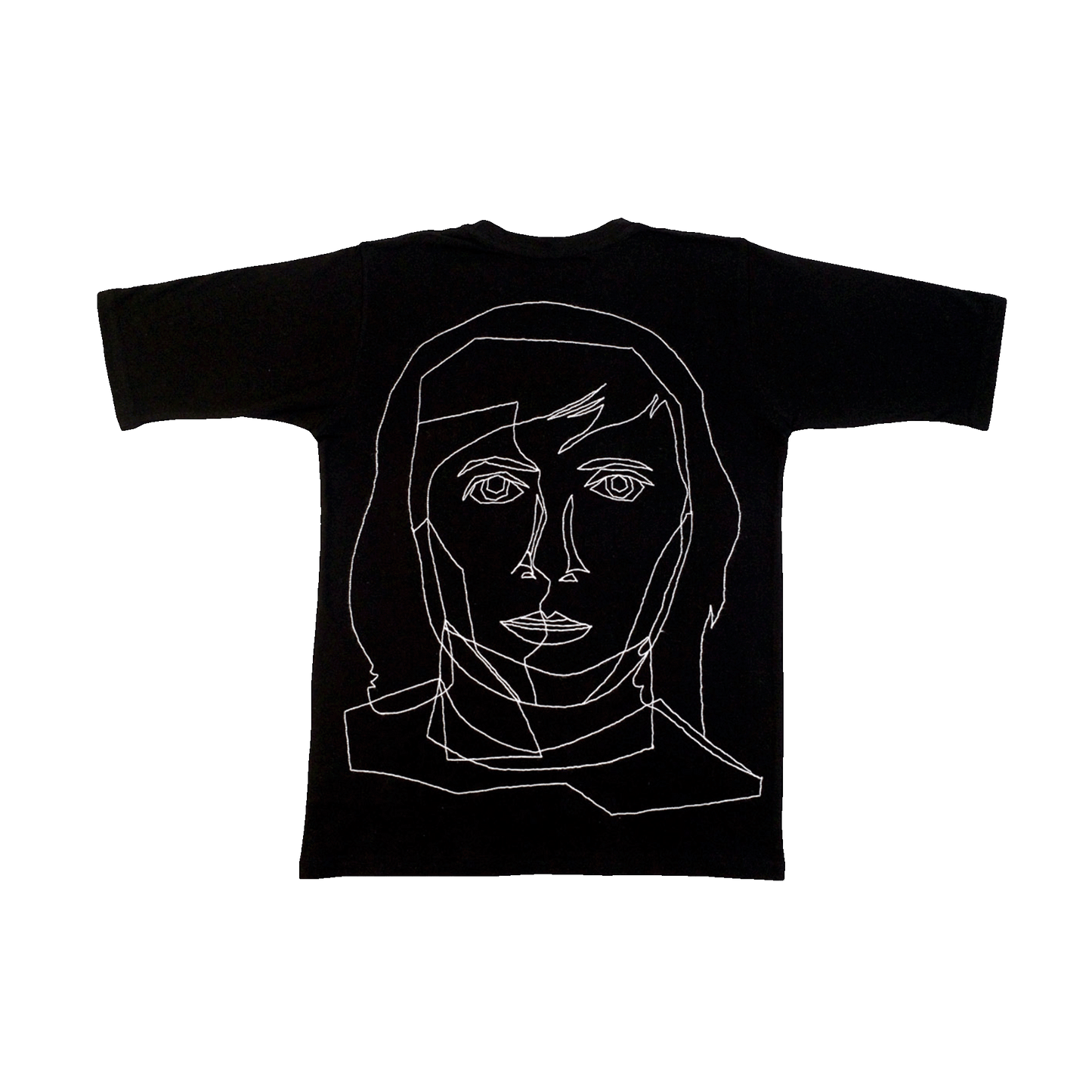 Nº69 Stitched Starcut II Black, White