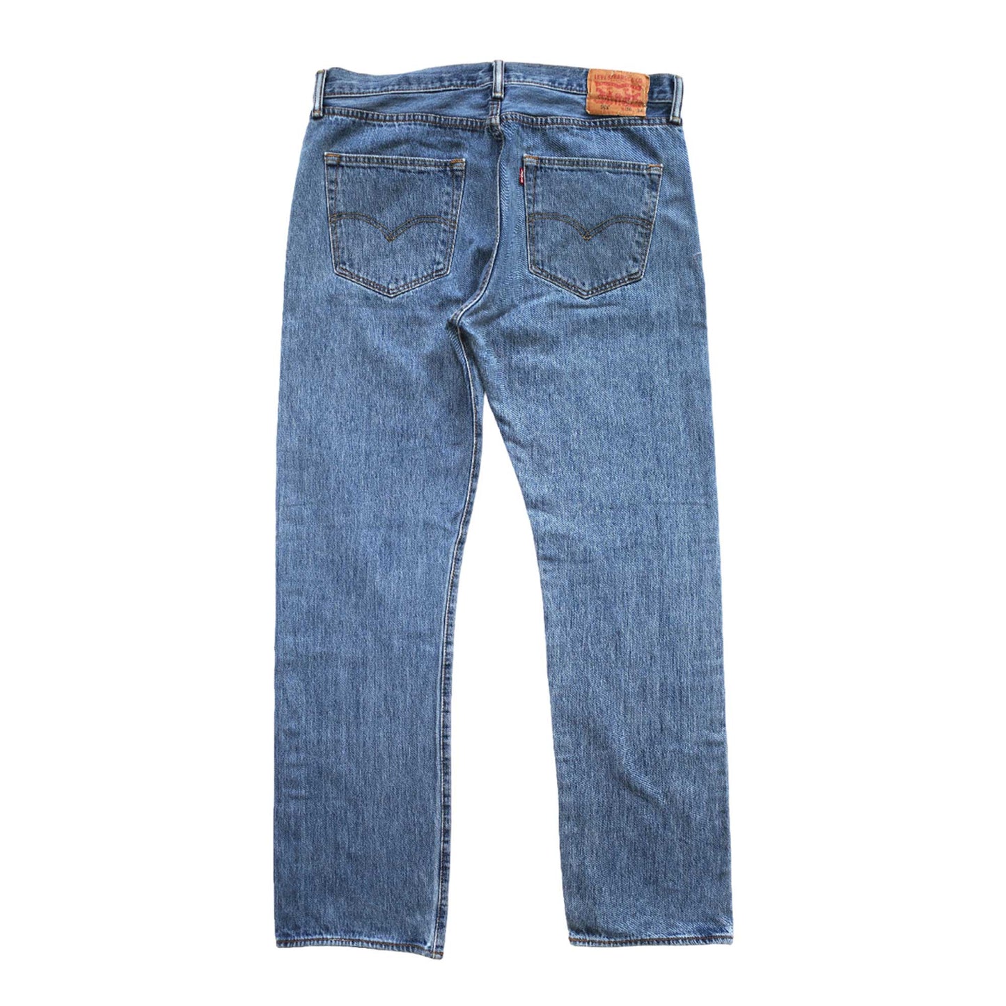 Nº71 Embroidery Jeans Vintage Levi's Denim Blue / Blue