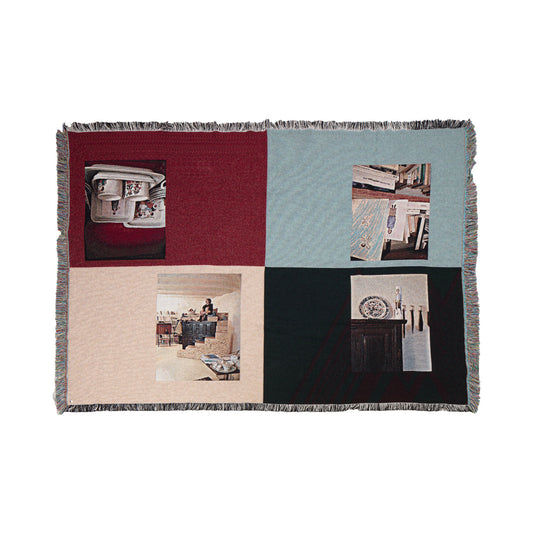 N°73 Lookbookscarf Motive 2 Blanket