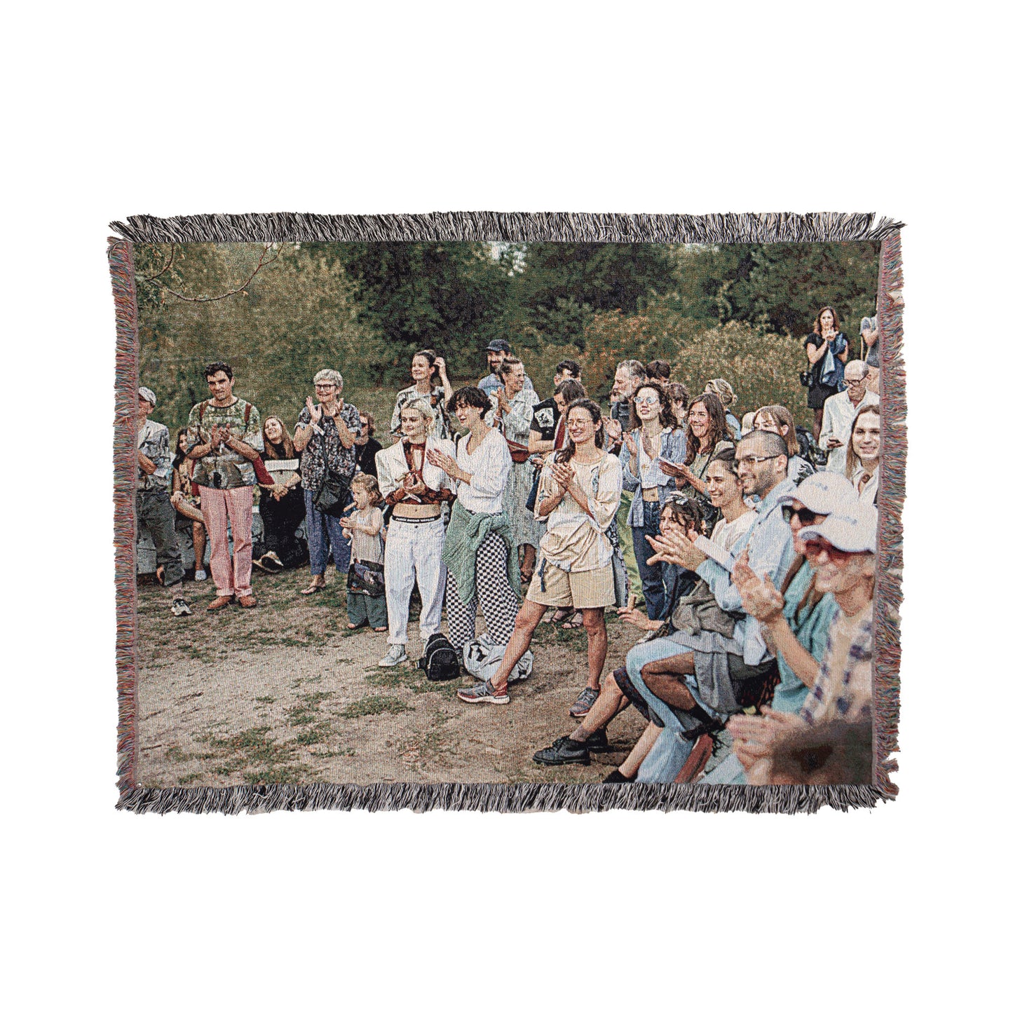 N°74 Clap Blanket