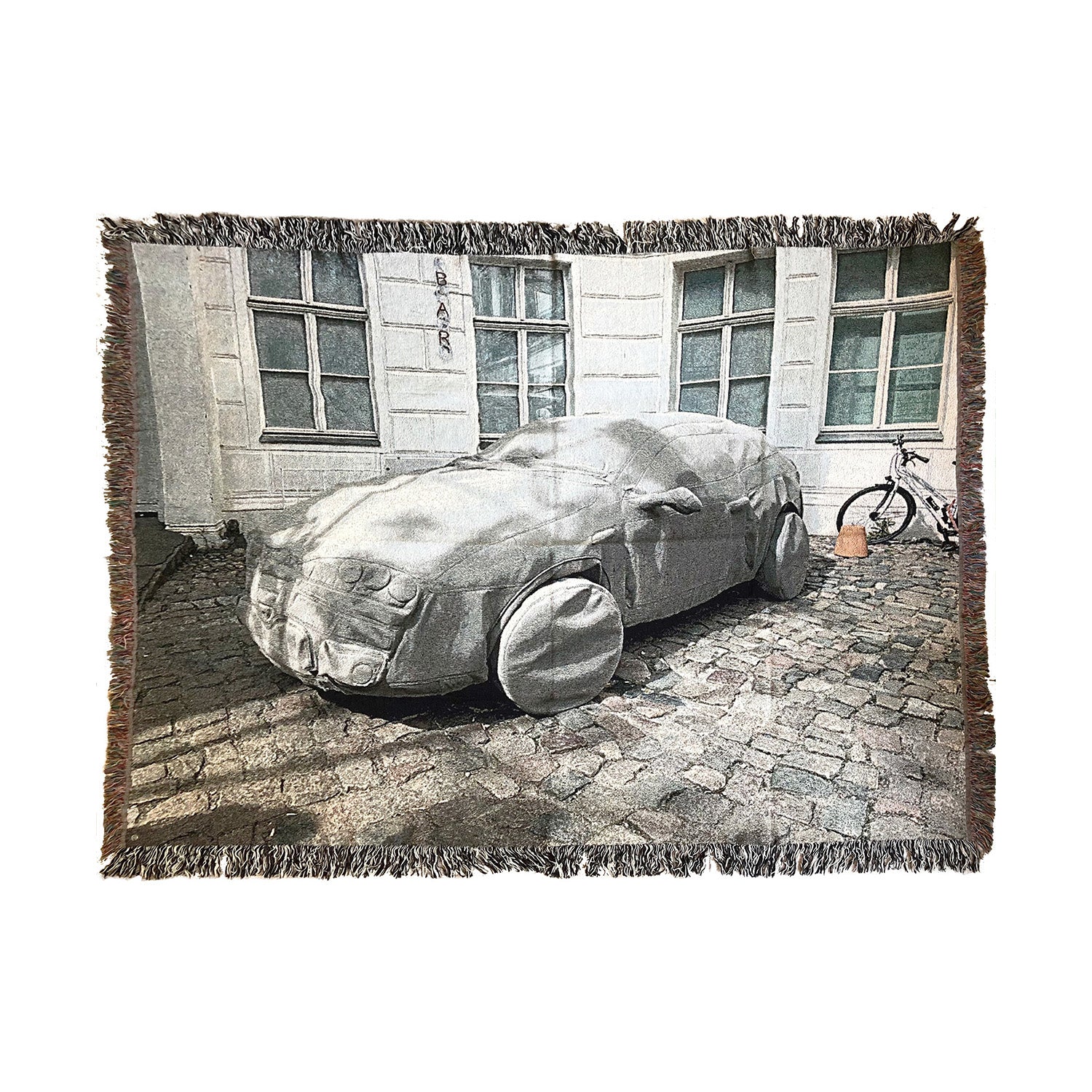 Nº74 Outdoorcarcanapé Blanket