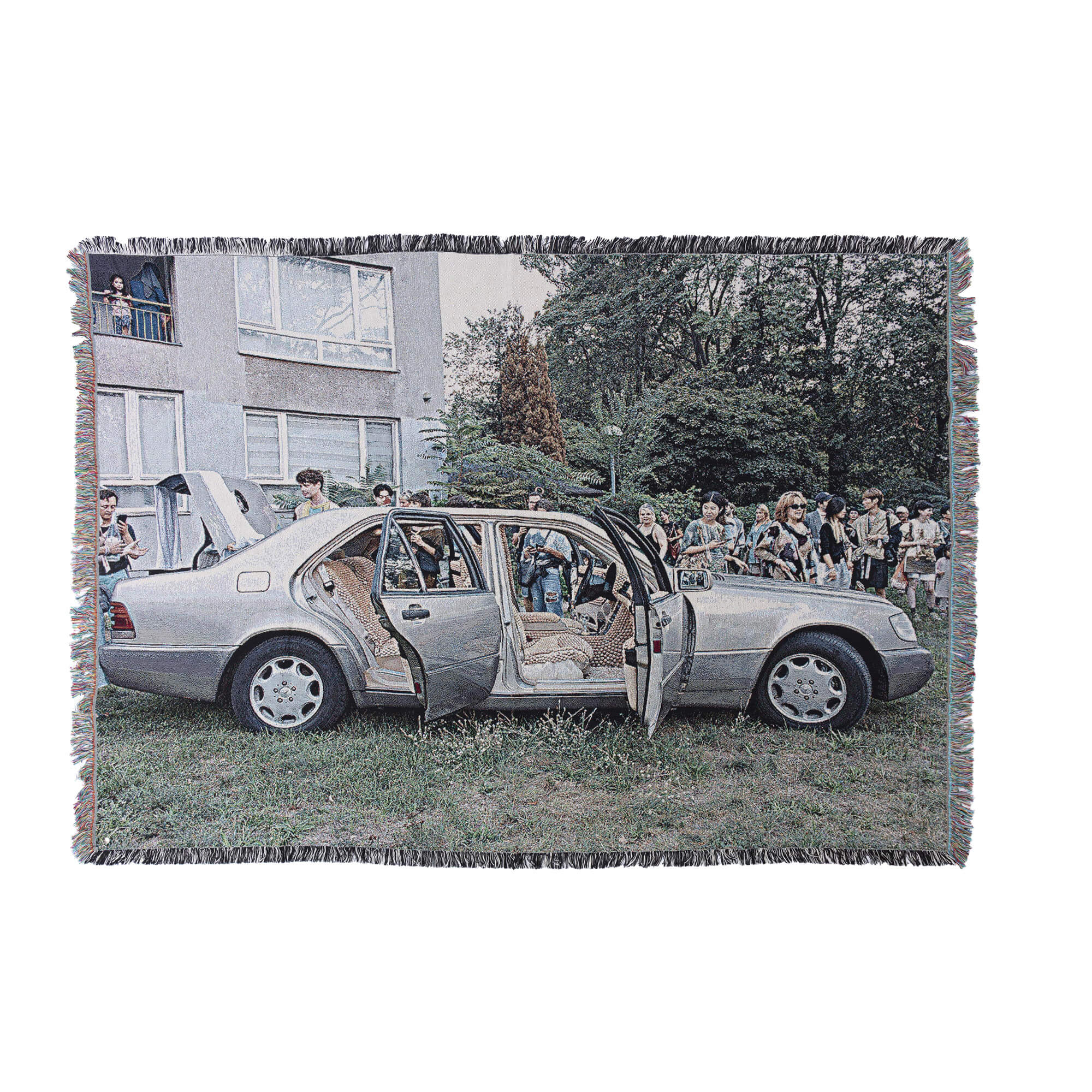 BLESS n° Equipe Green Blanket ブランケット BLESS n° Equipe Green Blanket ブランケット - アウトドア寝具