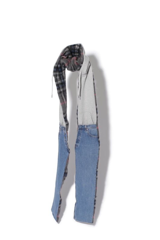 Sweat Jeansscarf