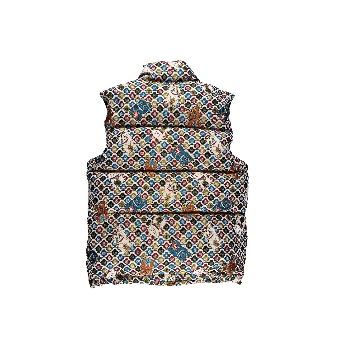 N°75 Downvest Gobelin Lucky Cat