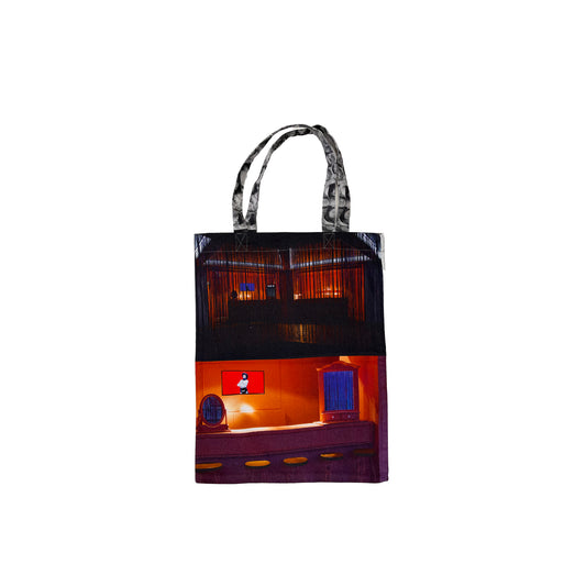 Nº77 Bookbag Print