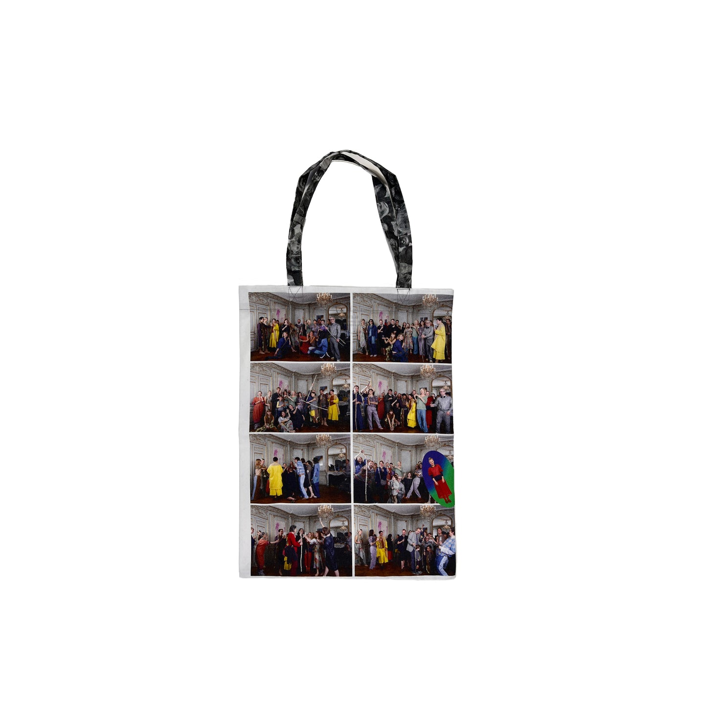 Nº77 Bookbag Print