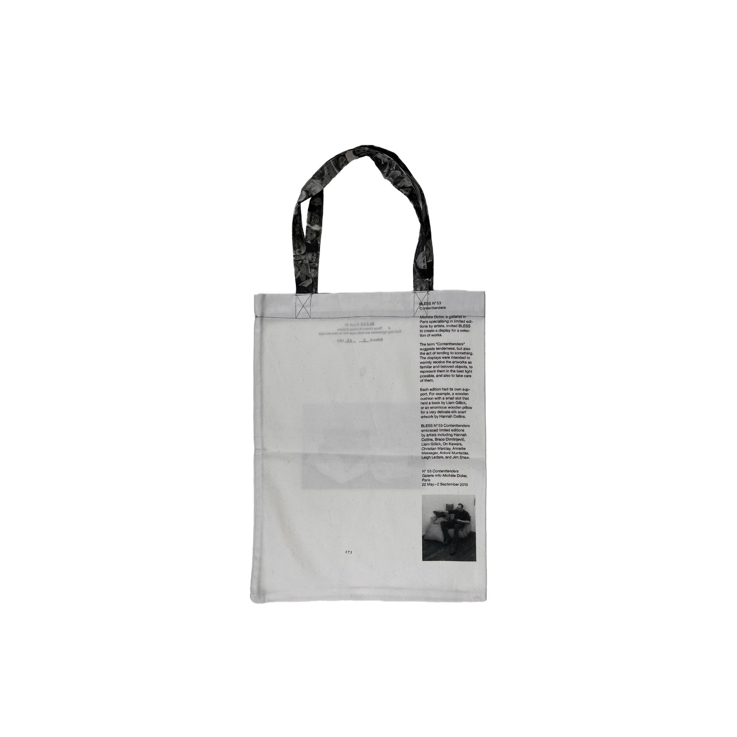 Nº77 Bookbag Print